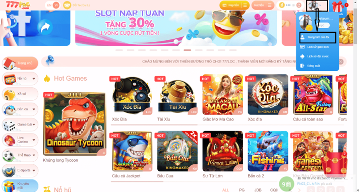 tải App 777loc Casino